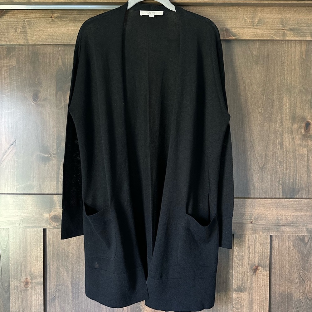 LOFT Women’s Open-Faced Cardigan